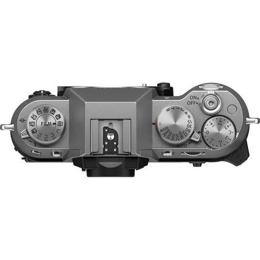 ᐉ Купить Фотоаппарат Fujifilm X-T50 Body (Silver) в Киеве