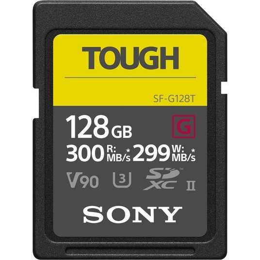 ᐉ Купить Карта памяти Sony 128GB SDXC UHS-II U3 V90 TOUGH SF