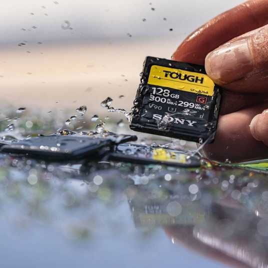 ᐉ Купить Карта памяти Sony 128GB SDXC UHS-II U3 V90 TOUGH SF