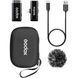 Фотографія - Мікрофонна система Godox WES1 Kit1 (1TX + 1RX)