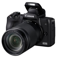 Фотография - Canon EOS M50 Kit 18-150mm IS STM (Black)