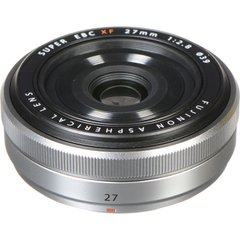 Фотографія - Fujifilm XF 27mm f / 2.8