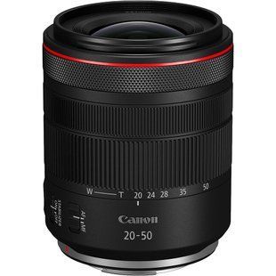 Фотография - Canon RF 20-50mm f/4 L IS USM PZ
