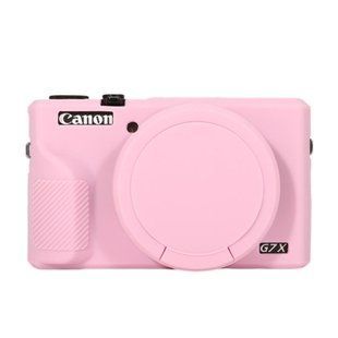 Чохол Soft Silicone Skin Case for Canon PowerShot G7 X Mark III (Pink)