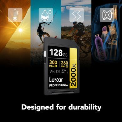 Фотография - Карта памяти Lexar Professional 2000x UHS-II SDXC (2-Pack)