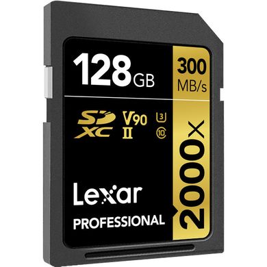 Фотография - Карта памяти Lexar Professional 2000x UHS-II SDXC (2-Pack)
