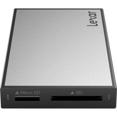 Фотография - Кардридер Lexar Professional Workflow UHS-II SD/micro SD (LPWF710N-4ANGL)