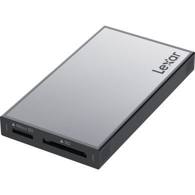 Фотография - Кардридер Lexar Professional Workflow UHS-II SD/micro SD (LPWF710N-4ANGL)