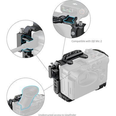 Фотографія - Клітка для камери SmallRig Cage для Sony FX2 (5587)