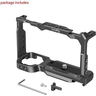 Фотография - Клетка для камеры SmallRig Cage for Sony ZV-E10 (3531B)