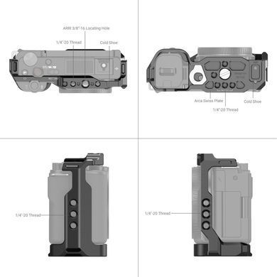 Фотография - Клетка для камеры SmallRig Cage for Sony ZV-E10 (3531B)