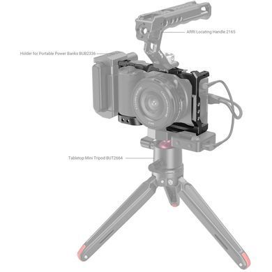 Фотография - Клетка для камеры SmallRig Cage for Sony ZV-E10 (3531B)