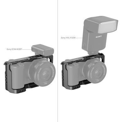 Фотография - Клетка для камеры SmallRig Cage for Sony ZV-E10 (3531B)