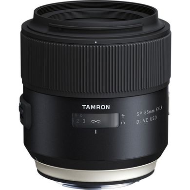 Фотографія - Tamron SP 85mm f / 1.8 Di VC USD (для Canon)