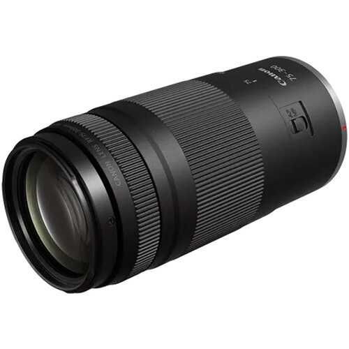ᐉ Купити Об'єктив Canon RF 75-300mm f/4-5.6 в Києві — замовити Об