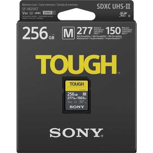 ᐉ Купить Карта памяти Sony 256GB SF-M Series Tough UHS-II SDXC в