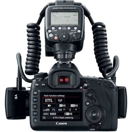 ᐉ Купить Вспышка Canon Macro Twin Lite MT-26EX-RT в Киеве