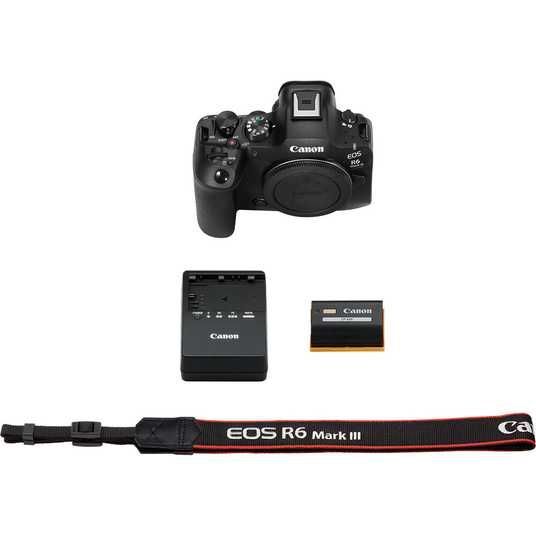 ᐉ Купить Фотоаппарат Canon EOS R6 Mark III Body в Киеве