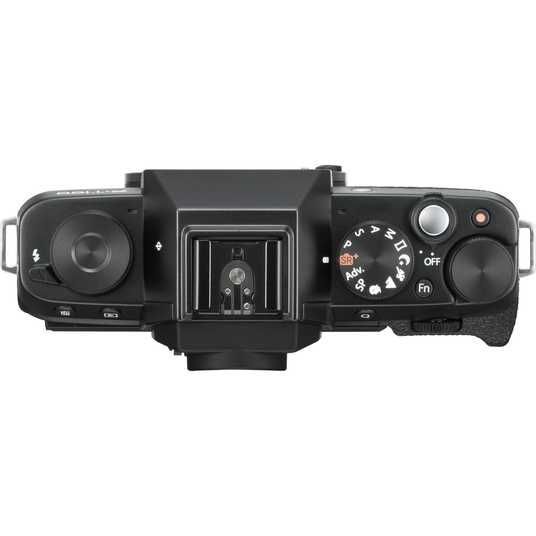 ᐉ Купити Фотоапарат Fujifilm X-T100 Body (Black) в Києві