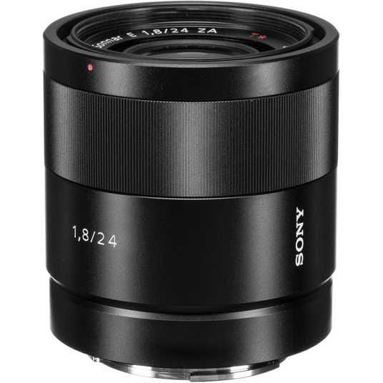 ᐉ Купить Объектив Sony E 24mm f/1.8 ZA Sonnar T* (SEL24F18Z) в