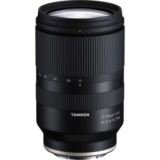 ᐉ Купить Объектив Tamron 17-70mm f/2.8 Di III-A VC RXD (Sony E) в