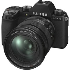 Фотография - Fujifilm X-S10 kit 16-80mm (Black)