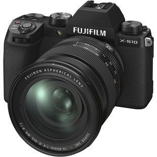 Фотографія - Fujifilm X-S10 kit 16-80mm (Black)