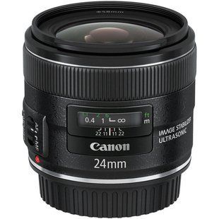 Фотографія - Canon EF 24mm f / 2.8 IS USM