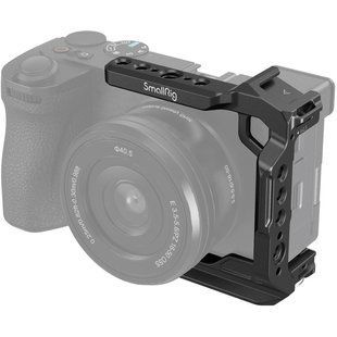 Фотография - Клетка для камеры SmallRig Half Cage for Sony Alpha 6700/6600/6500/6400 (4337)