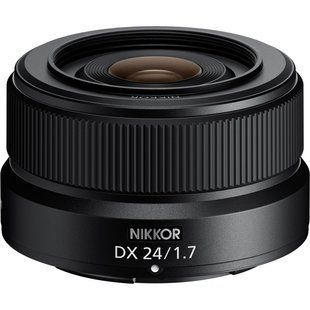 Фотография - Nikon Z DX 24mm f/1.7