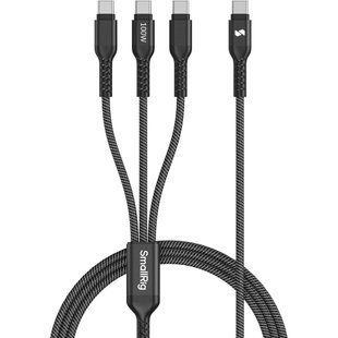 Фотография - Кабель питания USB-C 3-в-1 SmallRig (5079)