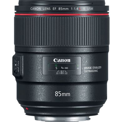 Фотография - Canon EF 85mm f/1.4L IS USM