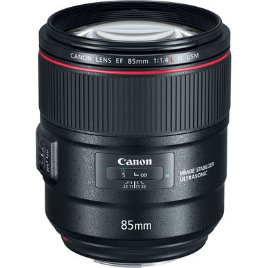 Фотографія - Canon EF 85mm f / 1.4L IS USM