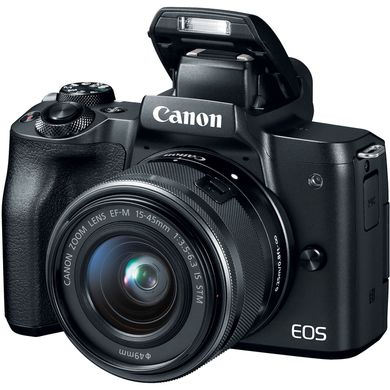 Фотография - Canon EOS M50 Kit 15-45mm IS STM