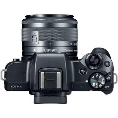 Фотография - Canon EOS M50 Kit 15-45mm IS STM