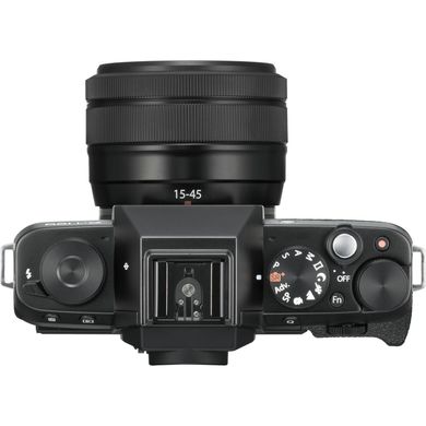 Фотография - Fujifilm X-T100 kit 15-45mm (Black)