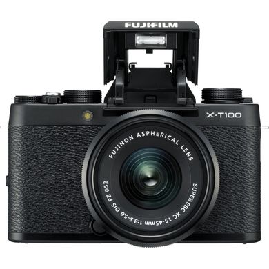 Фотографія - Fujifilm X-T100 kit 15-45mm (Black)