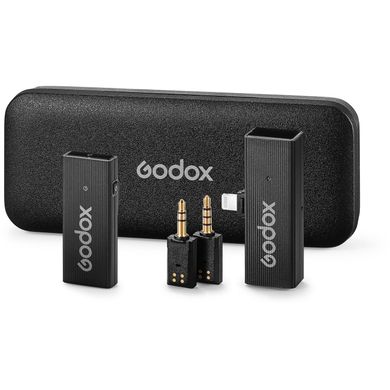 Фотографія - Мікрофонна система Godox MoveLink Mini LT (Black)