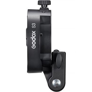 Фотография - Держатель для вспышек Godox S3 с байонетом Bowens