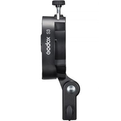 Фотография - Держатель для вспышек Godox S3 с байонетом Bowens