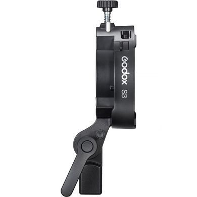 Фотография - Держатель для вспышек Godox S3 с байонетом Bowens