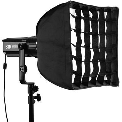 Фотография - Софтбокс с сотами Godox SA-30 (30х30см) для S30