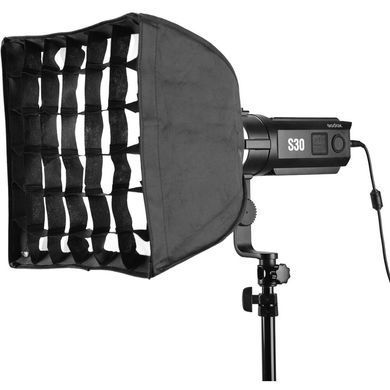 Фотография - Софтбокс с сотами Godox SA-30 (30х30см) для S30