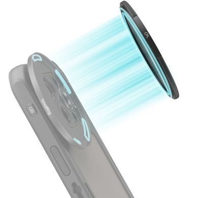 Фотография - Фильтр SmallRig Attachable CPL Filter 67mm (4582)