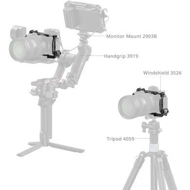 Фотографія - Клітка для камери SmallRig Cage Kit for Sony ZV-E1 (4257B)