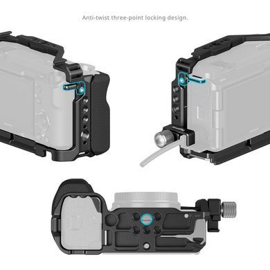 Фотографія - Клітка для камери SmallRig Cage Kit for Sony ZV-E1 (4257B)