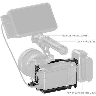 Фотографія - Клітка для камери SmallRig Cage Kit for Sony ZV-E1 (4257B)