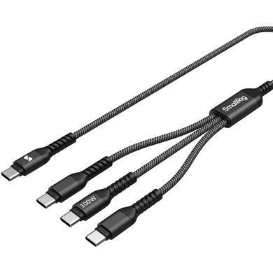 Фотография - Кабель питания USB-C 3-в-1 SmallRig (5079)