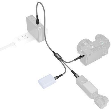 Фотография - Кабель питания USB-C 3-в-1 SmallRig (5079)