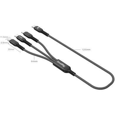 Фотография - Кабель питания USB-C 3-в-1 SmallRig (5079)